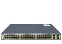 سوئیچ مدیریتی 48 پورت گیگابیتی سیسکو مدل WS-C3750G-48TS-S