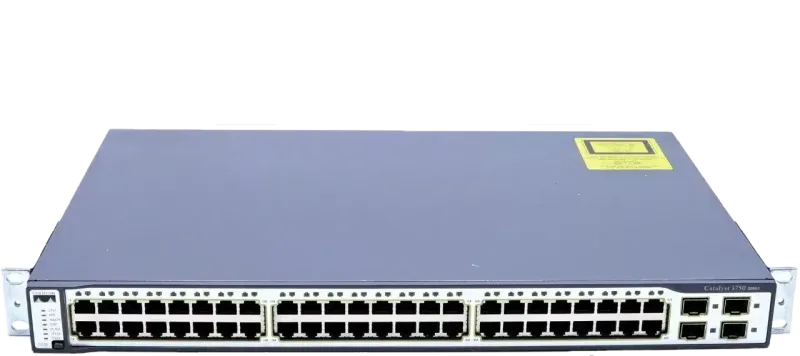 سوئیچ مدیریتی 48 پورت مگابیتی سیسکو مدل WS-C3750V2-48TS-S - تصویر 3