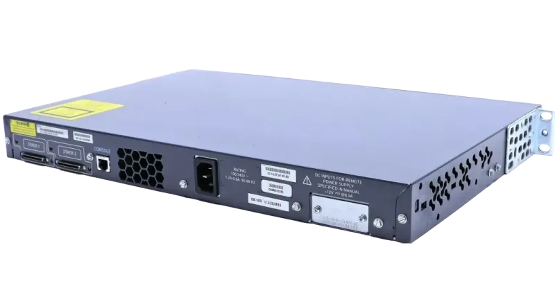سوئیچ مدیریتی 48 پورت مگابیتی سیسکو مدل WS-C3750V2-48TS-S - تصویر 4