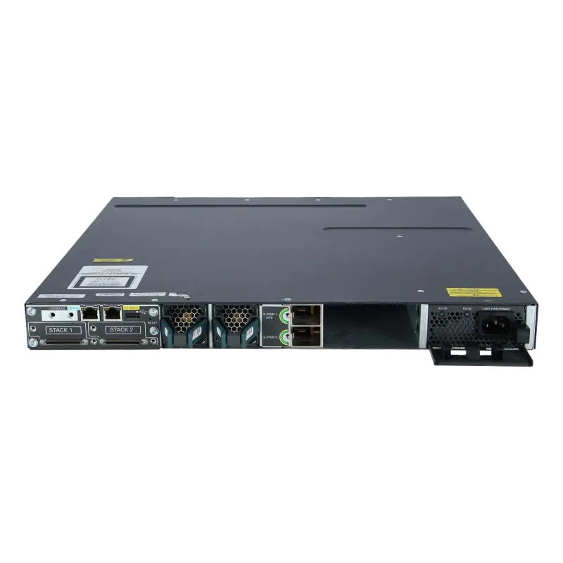 سوئیچ مدیریتی 48 پورت گیگابیتی سیسکو مدل WS-C3750X-48T-L - تصویر 3