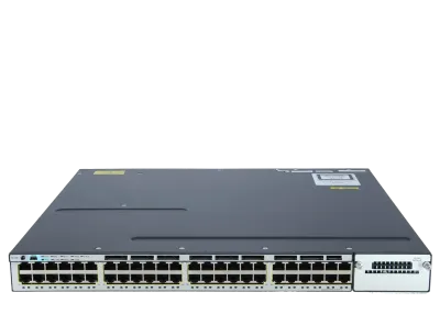 سوئیچ مدیریتی 48 پورت گیگابیتی سیسکو مدل WS-C3750X-48T-L