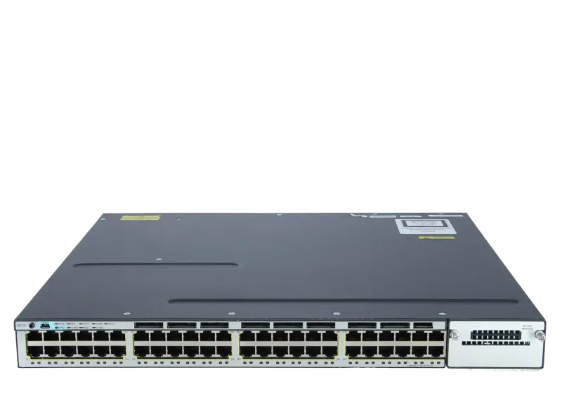 سوئیچ مدیریتی 48 پورت گیگابیتی سیسکو مدل WS-C3750X-48T-S - تصویر 2
