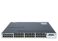 سوئیچ مدیریتی 48 پورت گیگابیتی سیسکو مدل WS-C3750X-48T-S