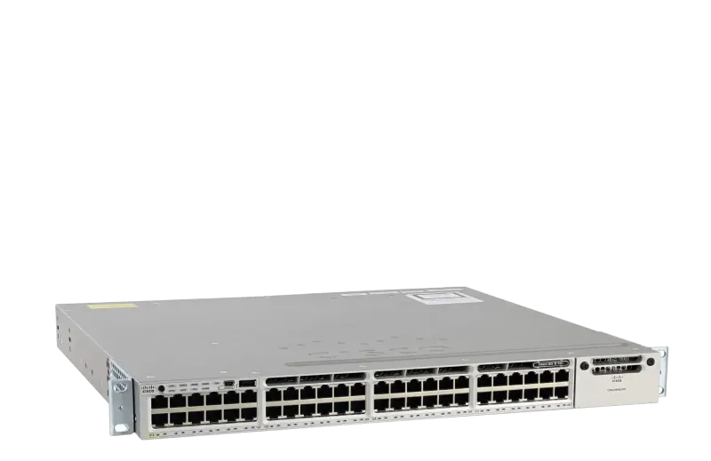 سوئیچ مدیریتی 48 پورت گیگابیتی سیسکو مدل WS-C3850-48T-S
