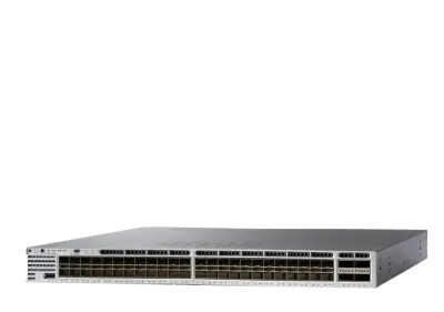 سوئیچ مدیریتی 48 پورت فیبرنوری سیسکو WS-C3850-48XS-S