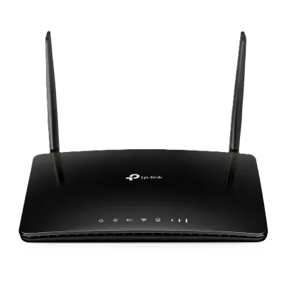 مودم روتر 4G+LTE بی سیم دوباندAC1200 تی پی لینک Archer MR500