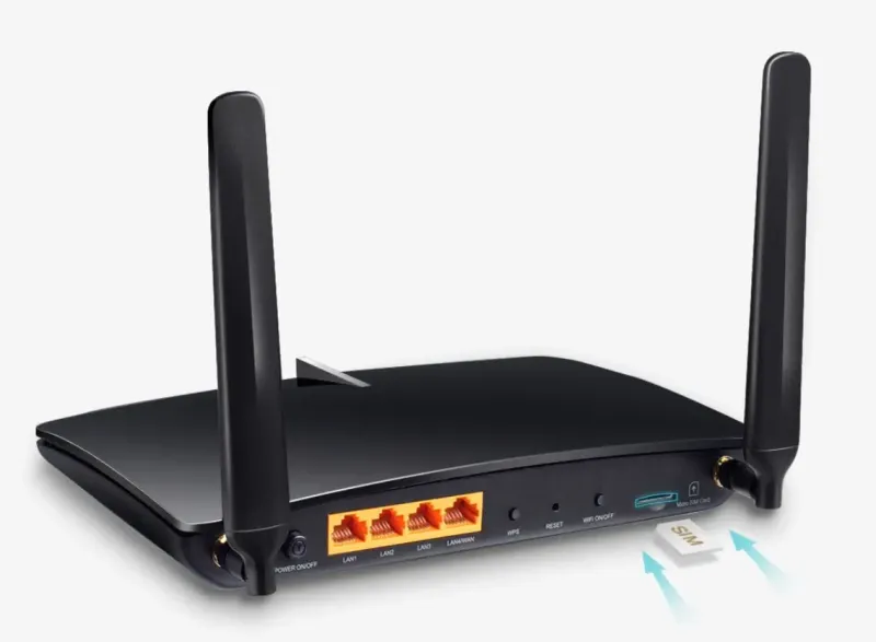 مودم 4G+/LTE بی‌سیم و دوباند AC1200 تی پی لینک Archer MR600 - تصویر 5