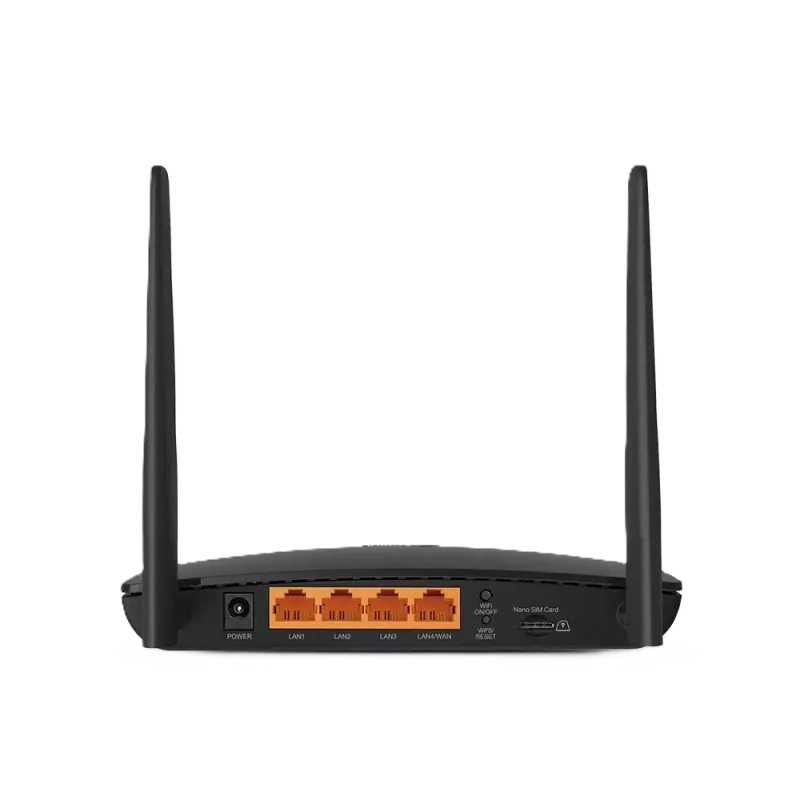 مودم روتر 4G/LTE بی‌سیم دوباند AC750 تی پی لینک Archer MR200 - تصویر 4