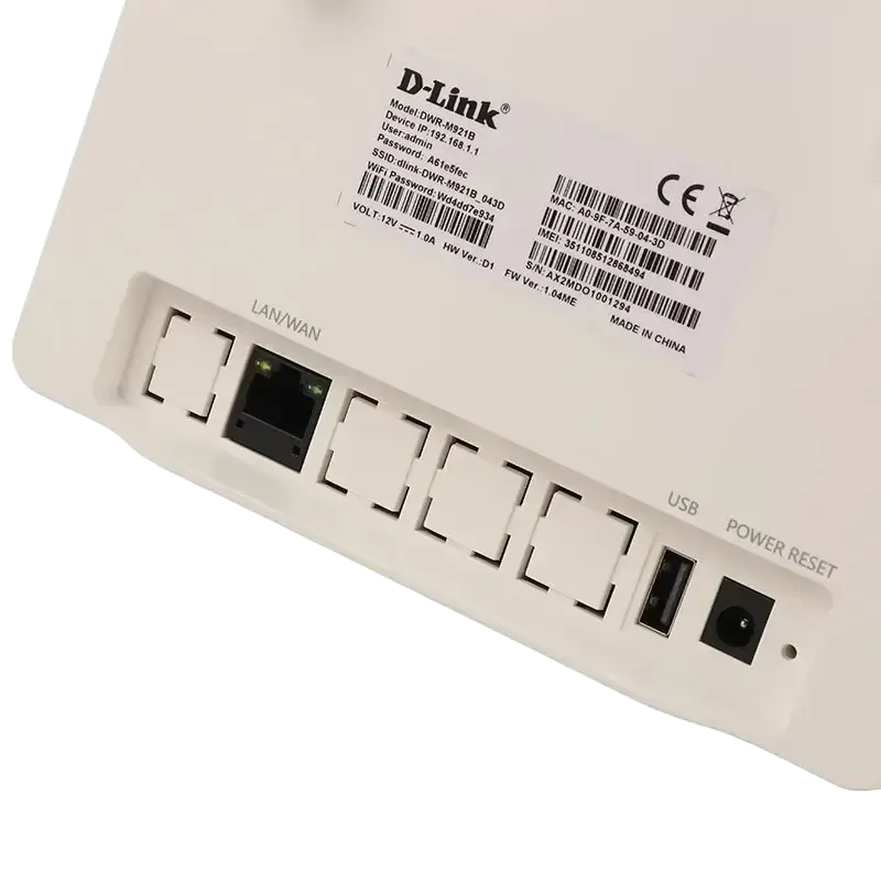 مودم روتر 4G/LTE سیمکارتی Cat4 دی لینک مدل DWR-M921B - تصویر 3