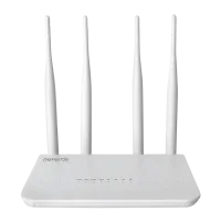 مودم روتر 4G/LTE بیسیم و Cat4 نتربیت مدل NW-431F
