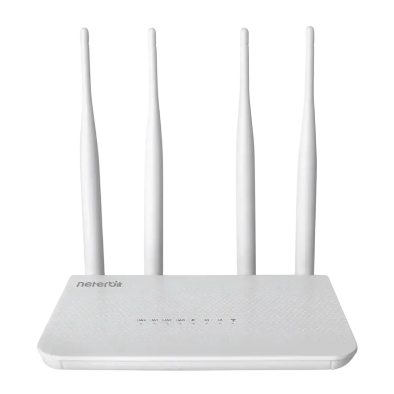 مودم روتر 4G/LTE بی‌سیم و Cat4 نتربیت مدل NW-431F