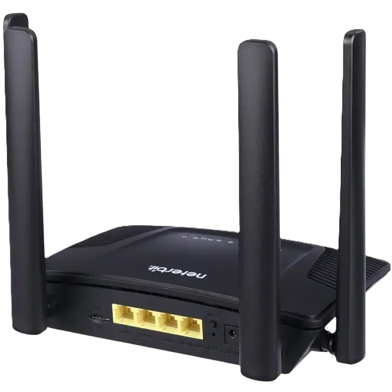 مودم روتر 4G/LTE بی‌سیم و Cat4 نتربیت مدل NWR-M920 V2 - تصویر 2