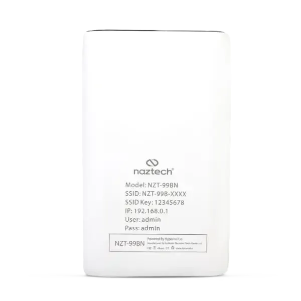 مودم قابل حمل 4G/LTE و Cat4 نزتک مدل NZT-99BN - تصویر 4