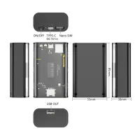 مودم قابل حمل 4G/LTE و Cat4 نزتک NZT-99G - تصویر 4