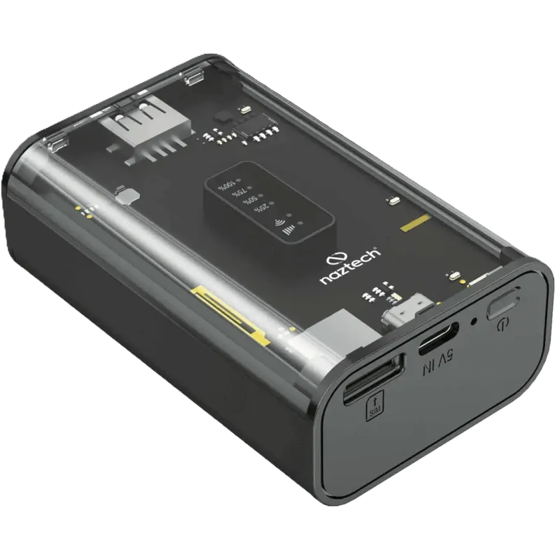 مودم قابل حمل 4G/LTE و Cat4 نزتک NZT-99G - تصویر 2