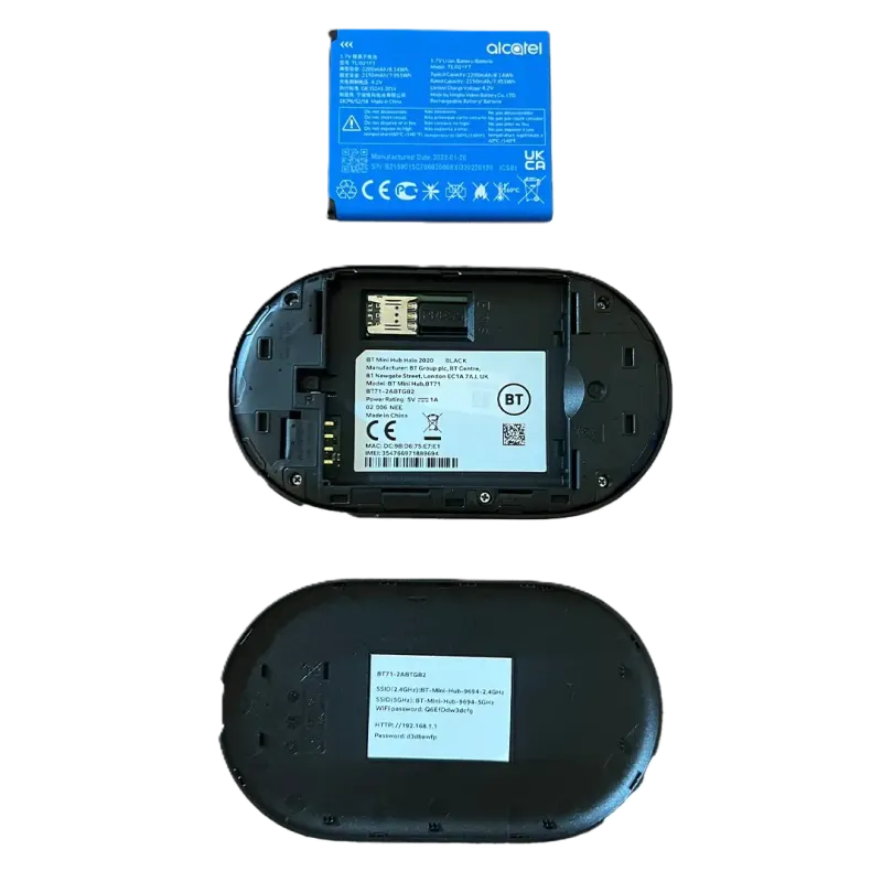 مودم قابل حمل 4G/LTE و Cat6 آلکاتل مدل BT71 - تصویر 4