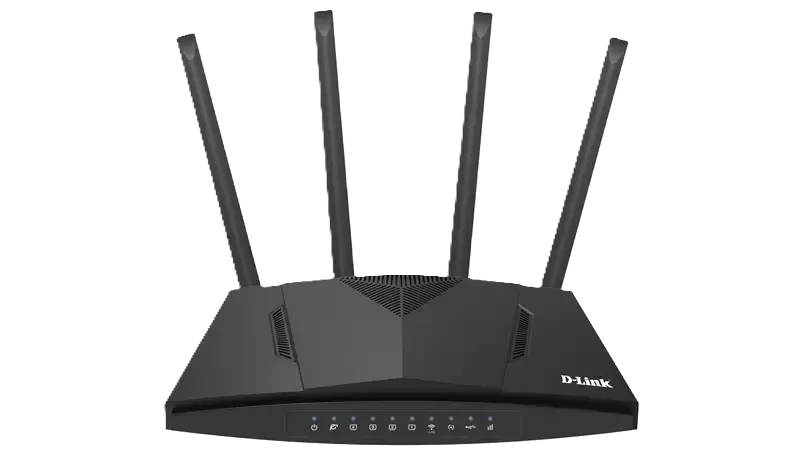 مودم روتر 4G/LTE سیمکارتی N300 دی لینک مدل DWR-M921