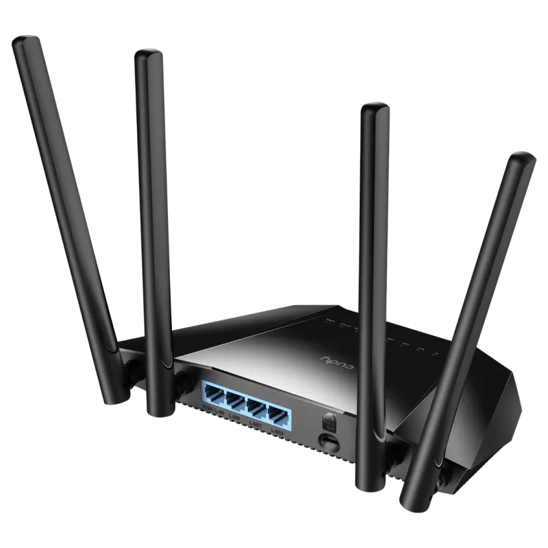 مودم روتر 4G/LTE سیمکارتی N300 کودی مدل LT400 - تصویر 2