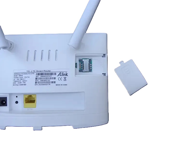 مودم روتر 4G/LTE سیمکارتی N300 ای لینک مدل MR920 - تصویر 4