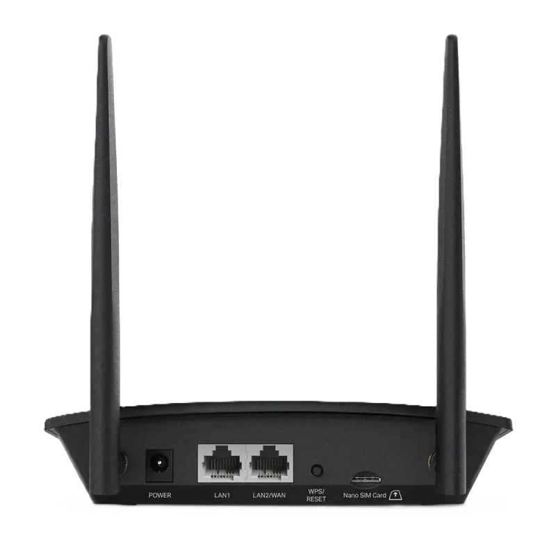 مودم روتر 4G/LTE سیمکارتی N300 تی پی لینک مدل TL-MR100 - تصویر 2