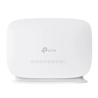مودم روتر سیمکارتی 4G/LTE بیسیم تی پی لینک N300 مدل TL-MR105