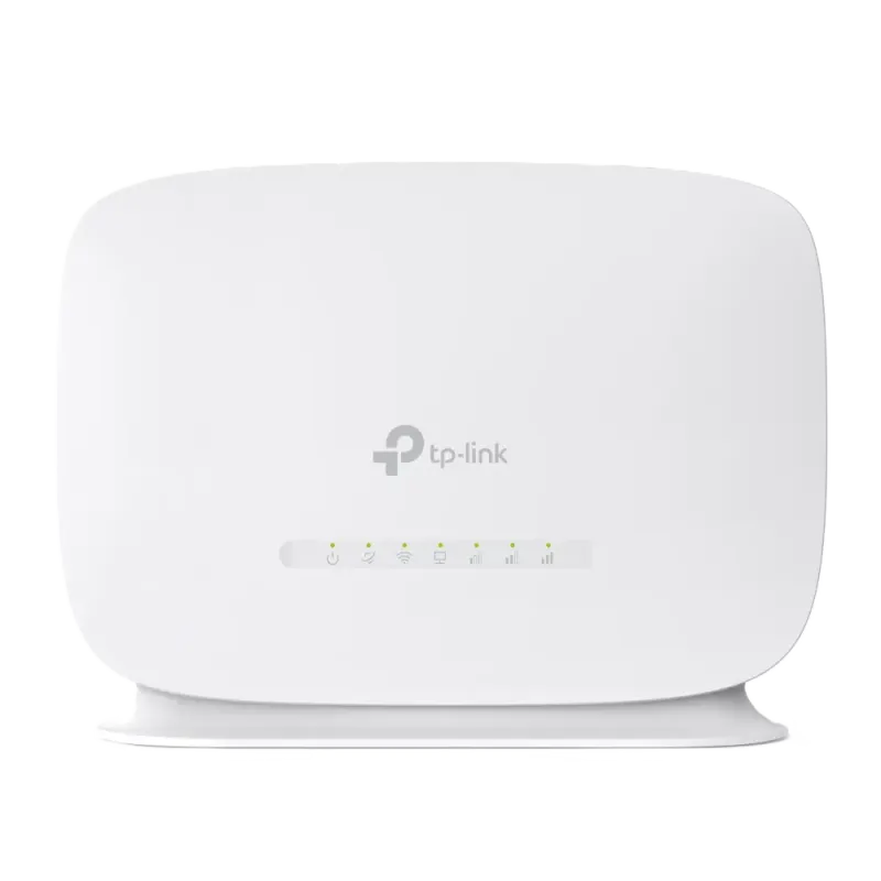 مودم روتر سیمکارتی 4G/LTE بی‌سیم تی پی لینک N300 مدل TL-MR105