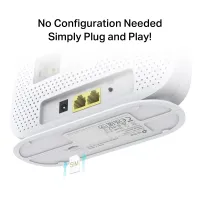مودم روتر سیمکارتی 4G/LTE بی‌سیم تی پی لینک N300 مدل TL-MR105 - تصویر 5