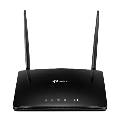 مودم روتر 4G/LTE سیمکارتی N300 تی پی لینک مدل TL-MR6400