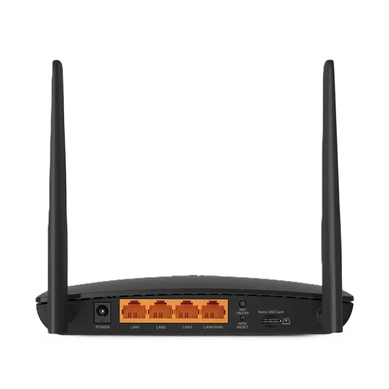 مودم روتر 4G/LTE سیمکارتی N300 تی پی لینک مدل TL-MR6400 - تصویر 2