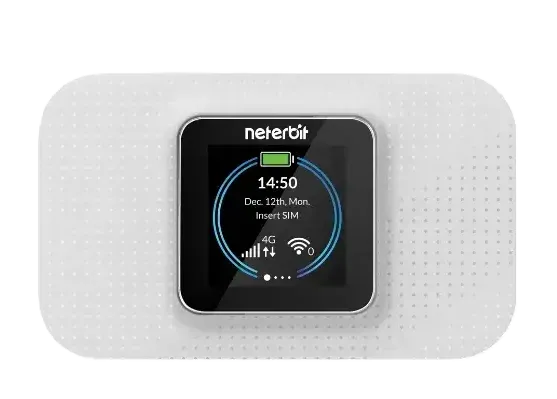 مودم سیمکارتی 4G قابل حمل نتربیت مدل NWR-940X