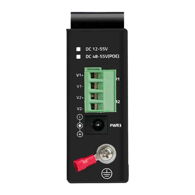 سوئیچ صنعتی 4 پورت مگابیتی POE اچ آر یو آی HR500-AF-41 - تصویر 4