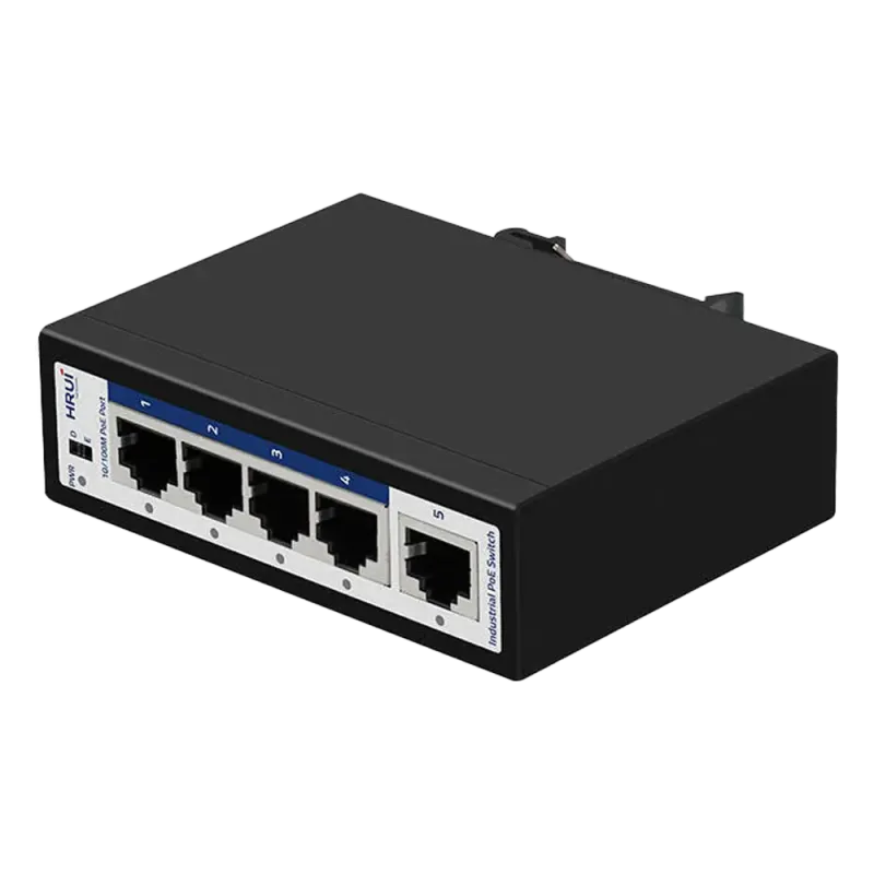 سوئیچ صنعتی 4 پورت مگابیتی POE اچ آر یو آی HR500-AF-41 - تصویر 3