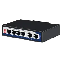 سوئیچ صنعتی 4 پورت مگابیتی POE اچ آر یو آی HR500-AF-42 - تصویر 3
