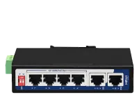 سوئیچ صنعتی 4 پورت مگابیتی POE اچ آر یو آی HR500-AF-42