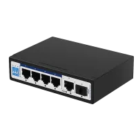 سوئیچ صنعتی 4 پورت گیگابیتی POE اچ آر یو آی HR500-AFG-411S - تصویر 3