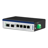 سوئیچ صنعتی 4 پورت گیگابیتی POE اچ آر یو آی HR600-AFG-42S - تصویر 2
