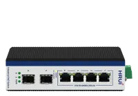 سوئیچ صنعتی 4 پورت گیگابیتی POE اچ آر یو آی HR600-AFG-42S - تصویر 3
