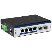 سوئیچ صنعتی 4 پورت گیگابیتی POE اچ آر یو آی HR600-AFGM-42S - تصویر 3