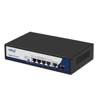 سوئیچ گیگابیتی 4 پورت POE اچ آر یو آی HR900-AFG-411NS-120 - تصویر 3
