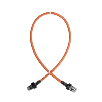 پچ کورد شبکه 50 سانتی متری Cat 6 UTP با کانکتور RJ45 نگزنس - تصویر 3