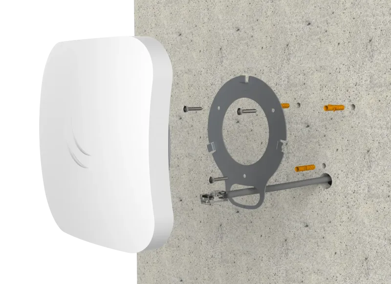 اکسس پوینت و روتر سقفی وای‌فای 5 و AC1200 میکروتیک cAP ac - تصویر 4