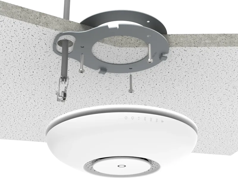 اکسس پوینت و روتر سقفی وای‌فای 5 و AC1200 میکروتیک cAP ac - تصویر 3
