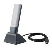 کارت شبکه USB بی‌سیم دوباند AX3000 تی پی لینک Archer TX50UH