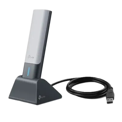کارت شبکه USB بیسیم دوباند AX3000 تی پی لینک Archer TX50UH