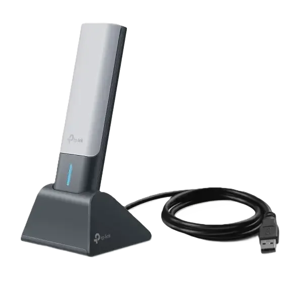 کارت شبکه USB بی‌سیم دوباند AX3000 تی پی لینک Archer TX50UH
