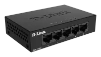 سوئیچ غیرمدیریتی 5 پورت گیگابیتی دی لینک مدل DGS-105GL - تصویر 4