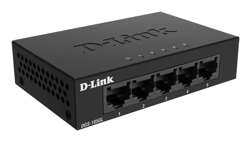 سوئیچ غیرمدیریتی 5 پورت گیگابیتی دی لینک مدل DGS-105GL - تصویر 4