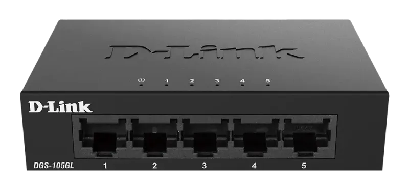سوئیچ غیرمدیریتی 5 پورت گیگابیتی دی لینک مدل DGS-105GL - تصویر 2