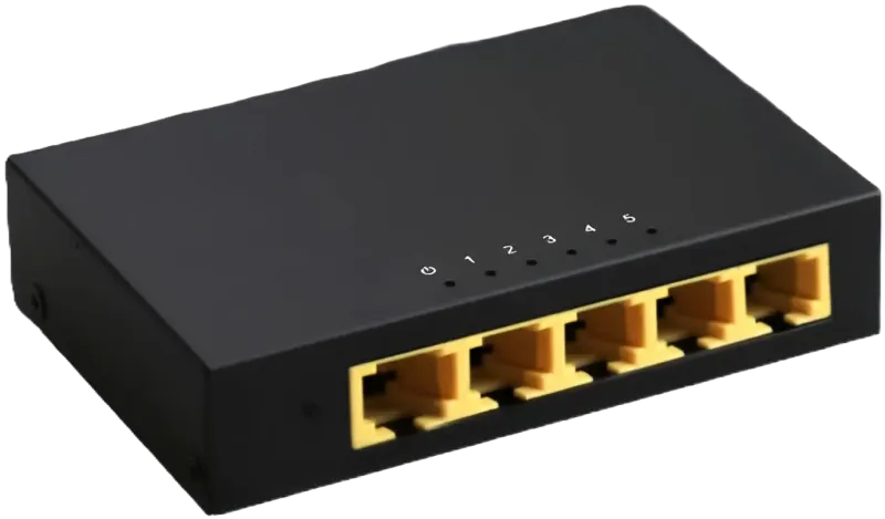 سوئیچ گیگابیتی دسکتاپ 5 پورت دی لینک مدل DGS-F105 - تصویر 2