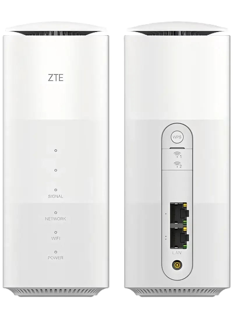 مودم روتر 5G بی‌سیم و دوباند AX1800 زد تی ای مدل ZTR01 - تصویر 4